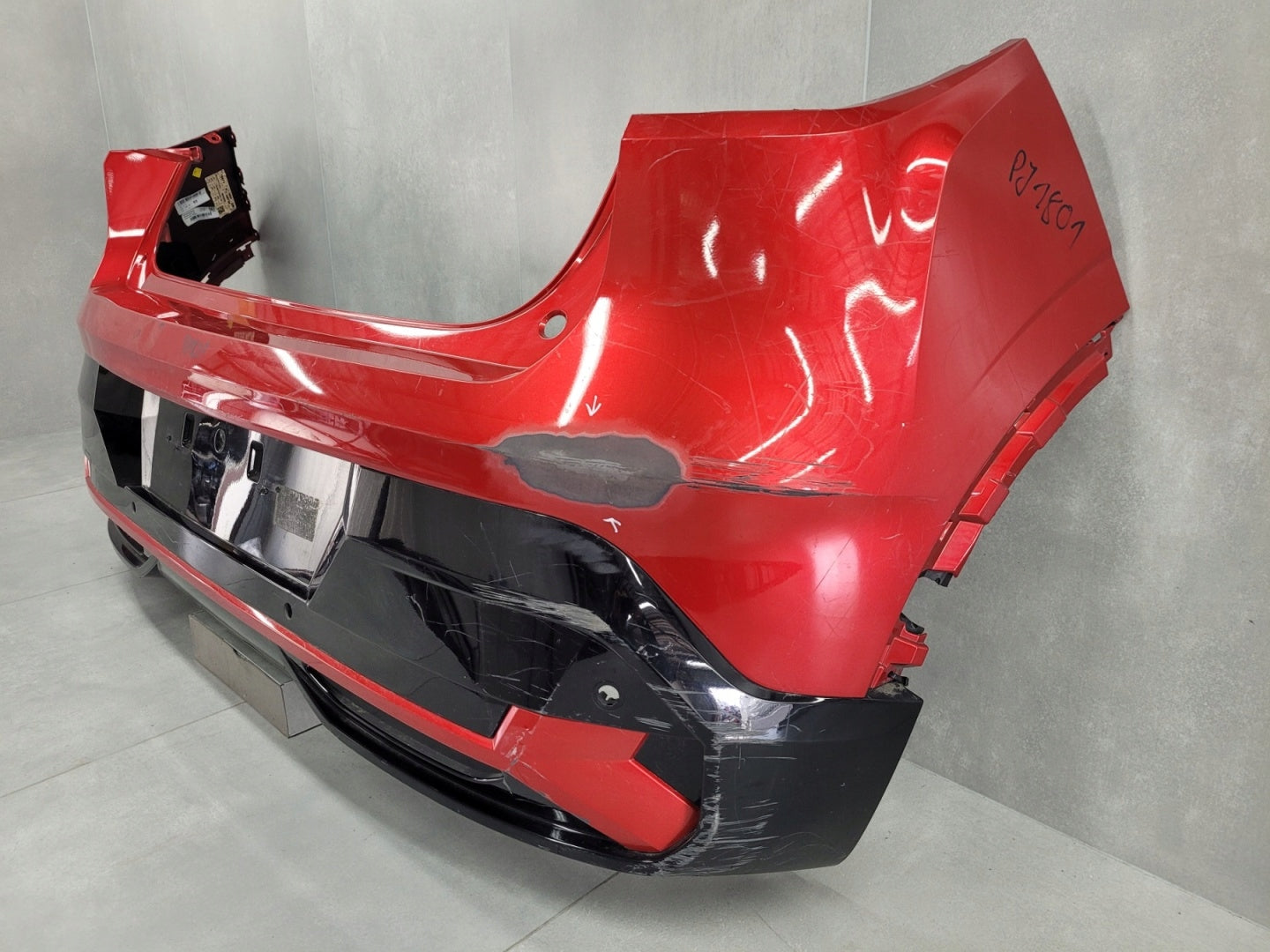 Rear Bumper for Renault Megane V 5 E-Tech Electric 21-