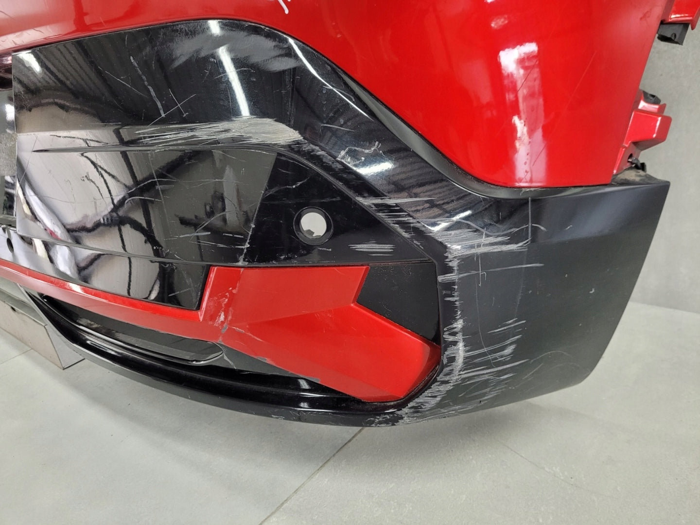 Rear Bumper for Renault Megane V 5 E-Tech Electric 21-