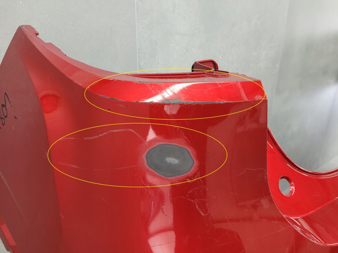 Rear Bumper for Renault Megane V 5 E-Tech Electric 21-