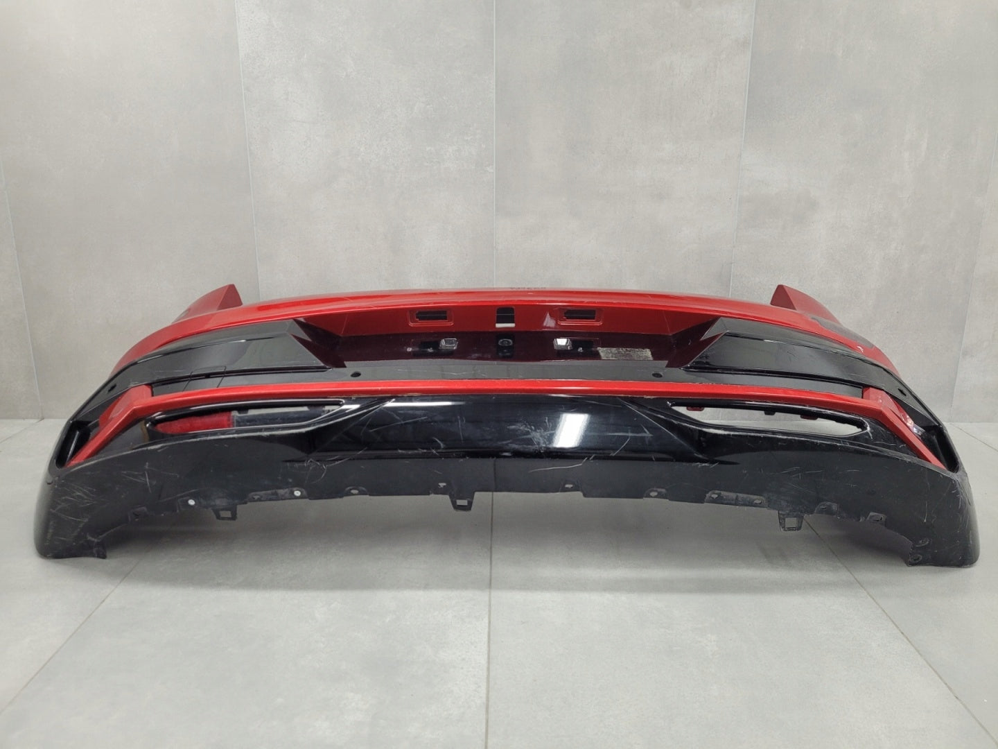 Rear Bumper for Renault Megane V 5 E-Tech Electric 21-