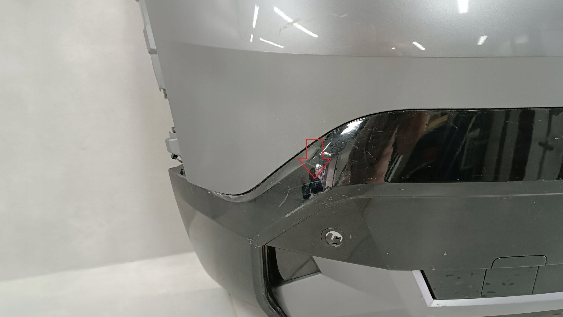 Rear Bumper Renault Megane V E Tech E-TECH 21-