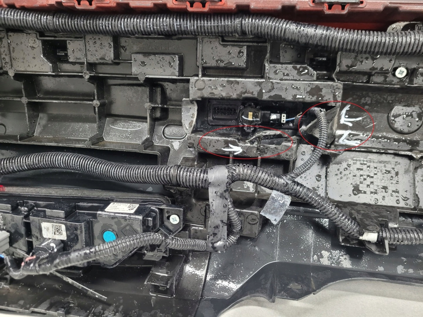 Rear Bumper Renault Scenic 5 V 24-