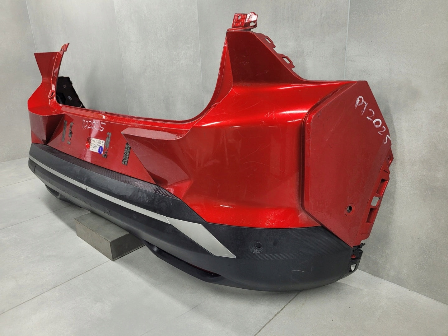 Rear Bumper Renault Scenic 5 V 24-