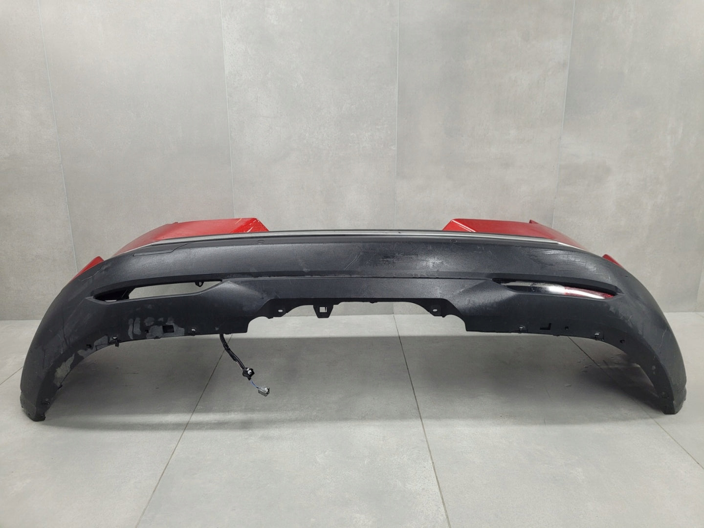 Rear Bumper Renault Scenic 5 V 24-