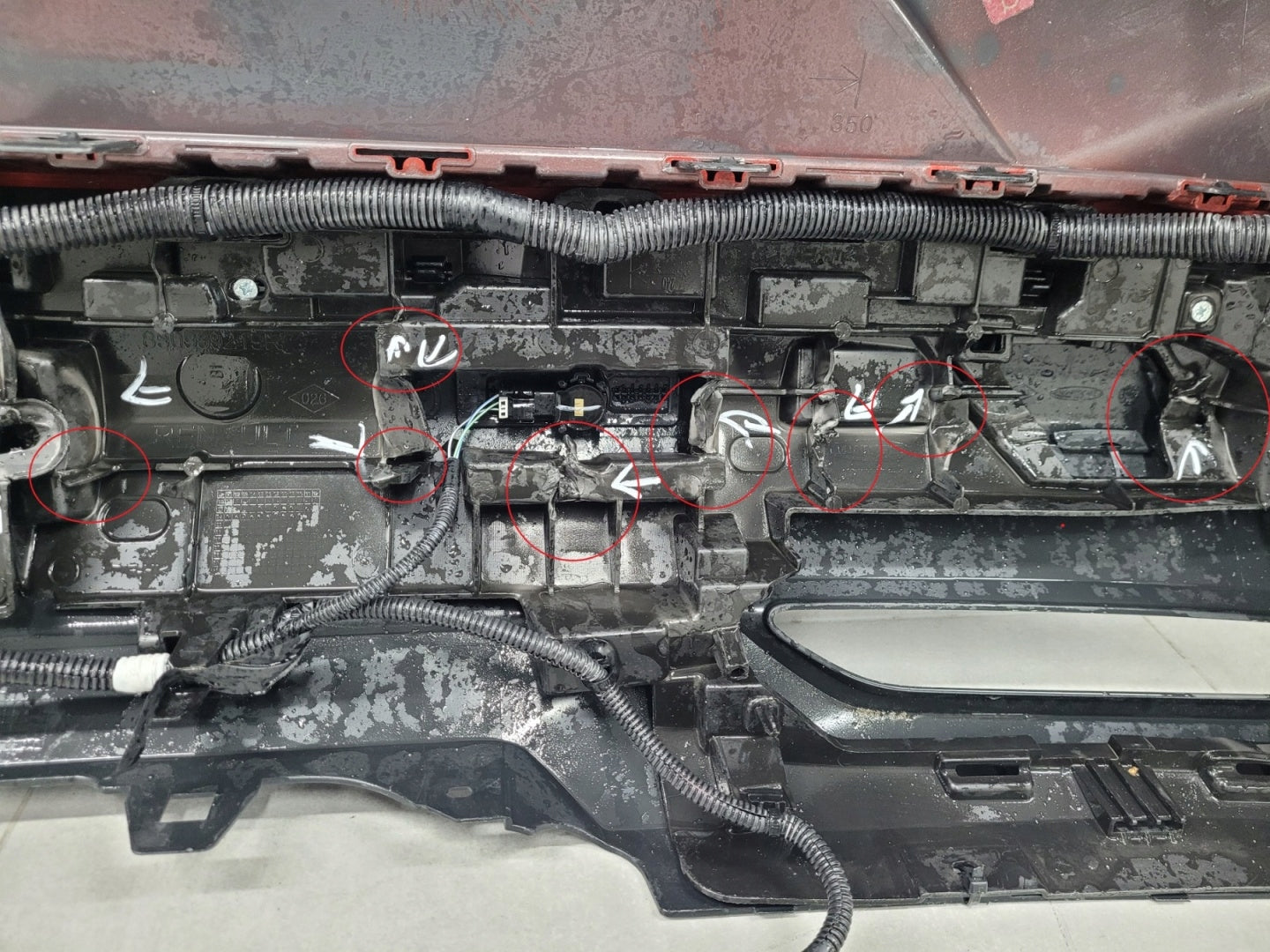 Rear Bumper Renault Scenic 5 V 24-