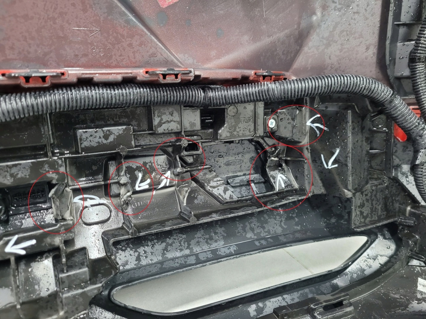 Rear Bumper Renault Scenic 5 V 24-