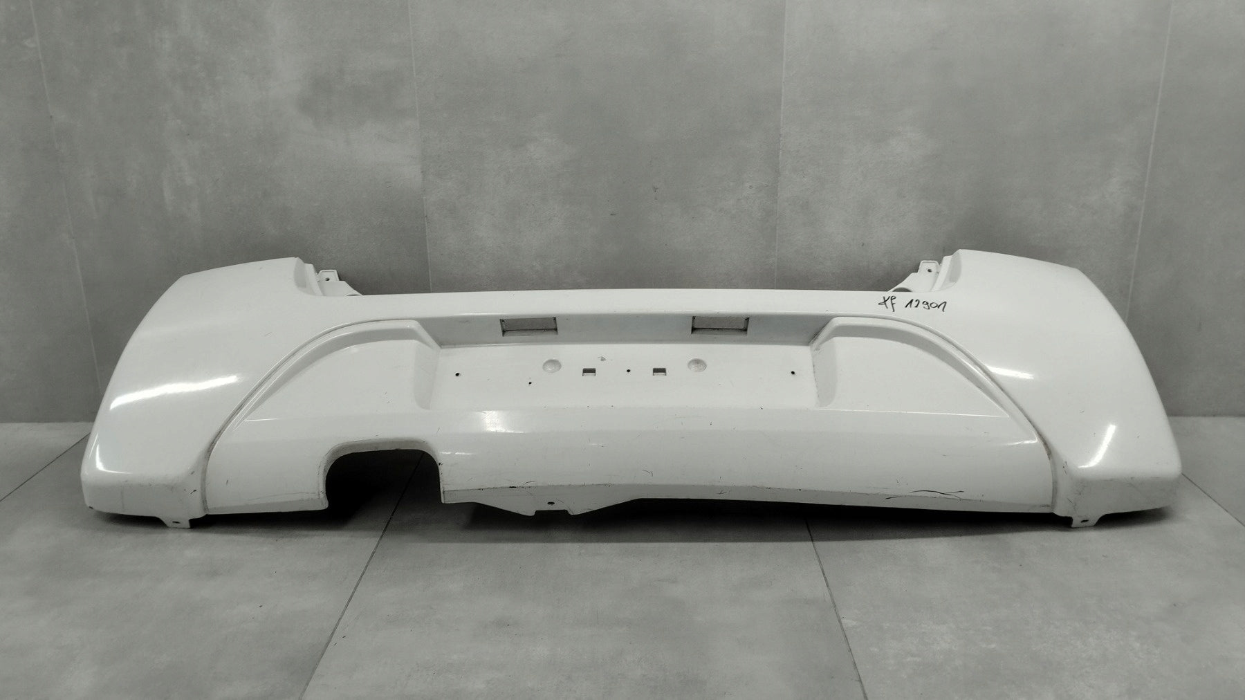 Rear Bumper Renault Twingo II GT 07-12