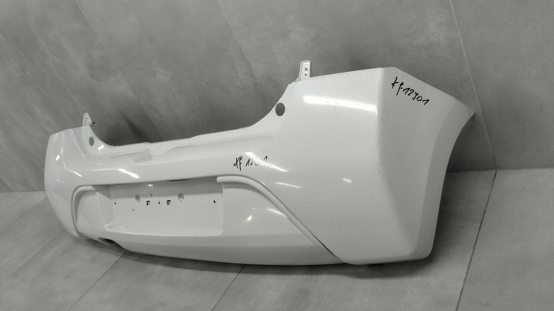 Rear Bumper Renault Twingo II GT 07-12