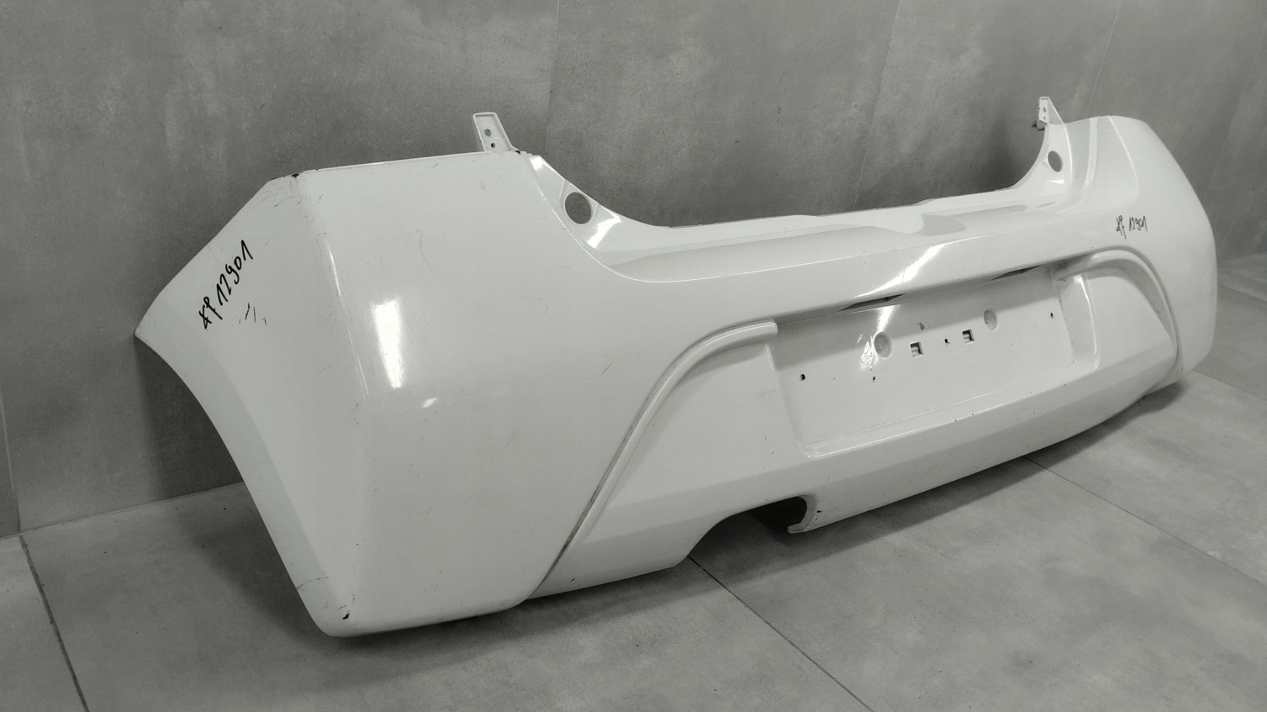 Rear Bumper Renault Twingo II GT 07-12