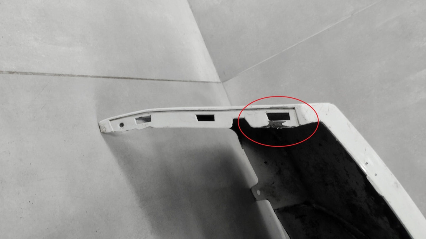 Rear Bumper Renault Twingo II GT 07-12