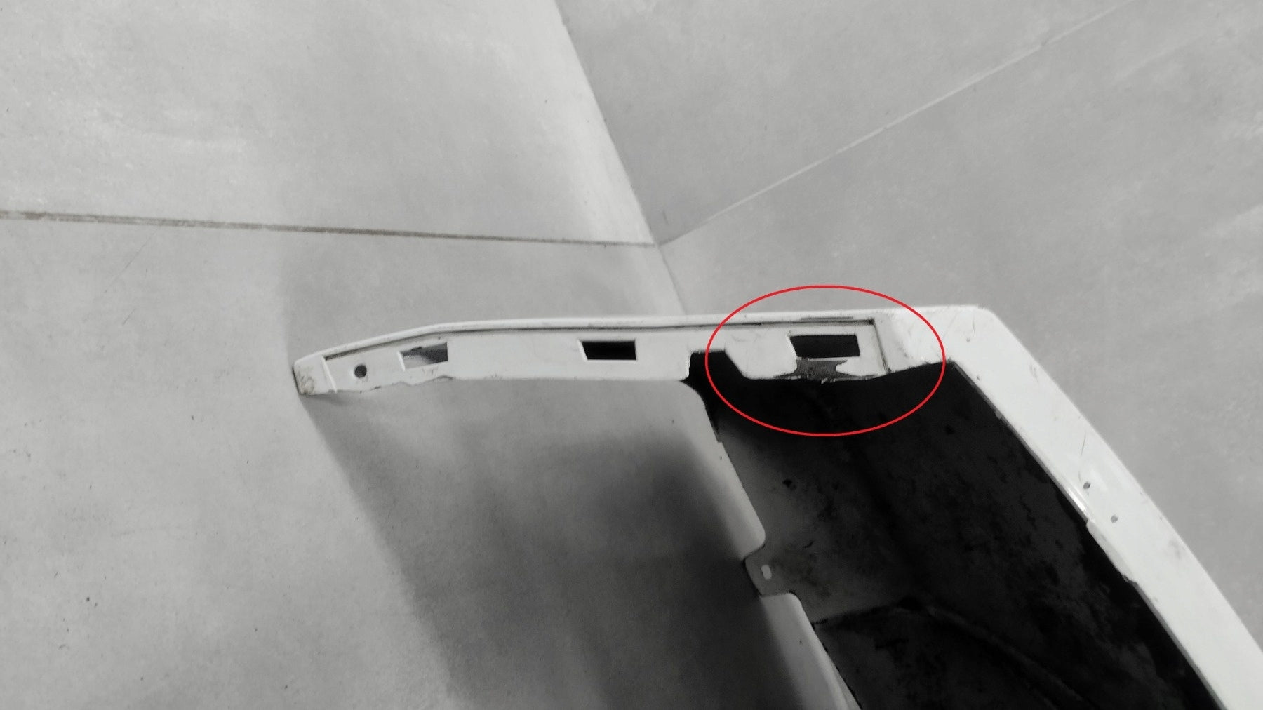 Rear Bumper Renault Twingo II GT 07-12