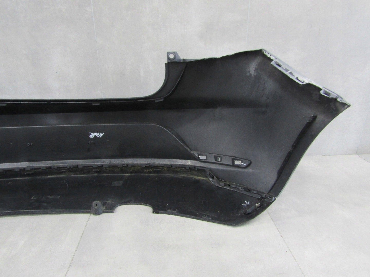 Rear bumper SEAT IBIZA HB IV 6J4 LIFT 5D 12-16