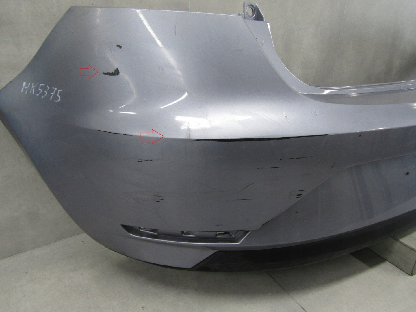 Rear bumper SEAT IBIZA HB IV 6J4 LIFT 5D 12-16