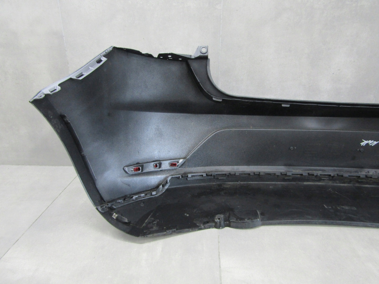 Rear bumper SEAT IBIZA HB IV 6J4 LIFT 5D 12-16