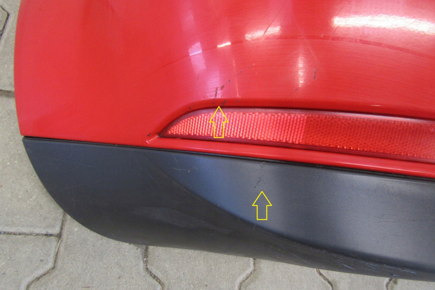 Rear Bumper Seat Ibiza 4 IV 6J3 3D 08-12