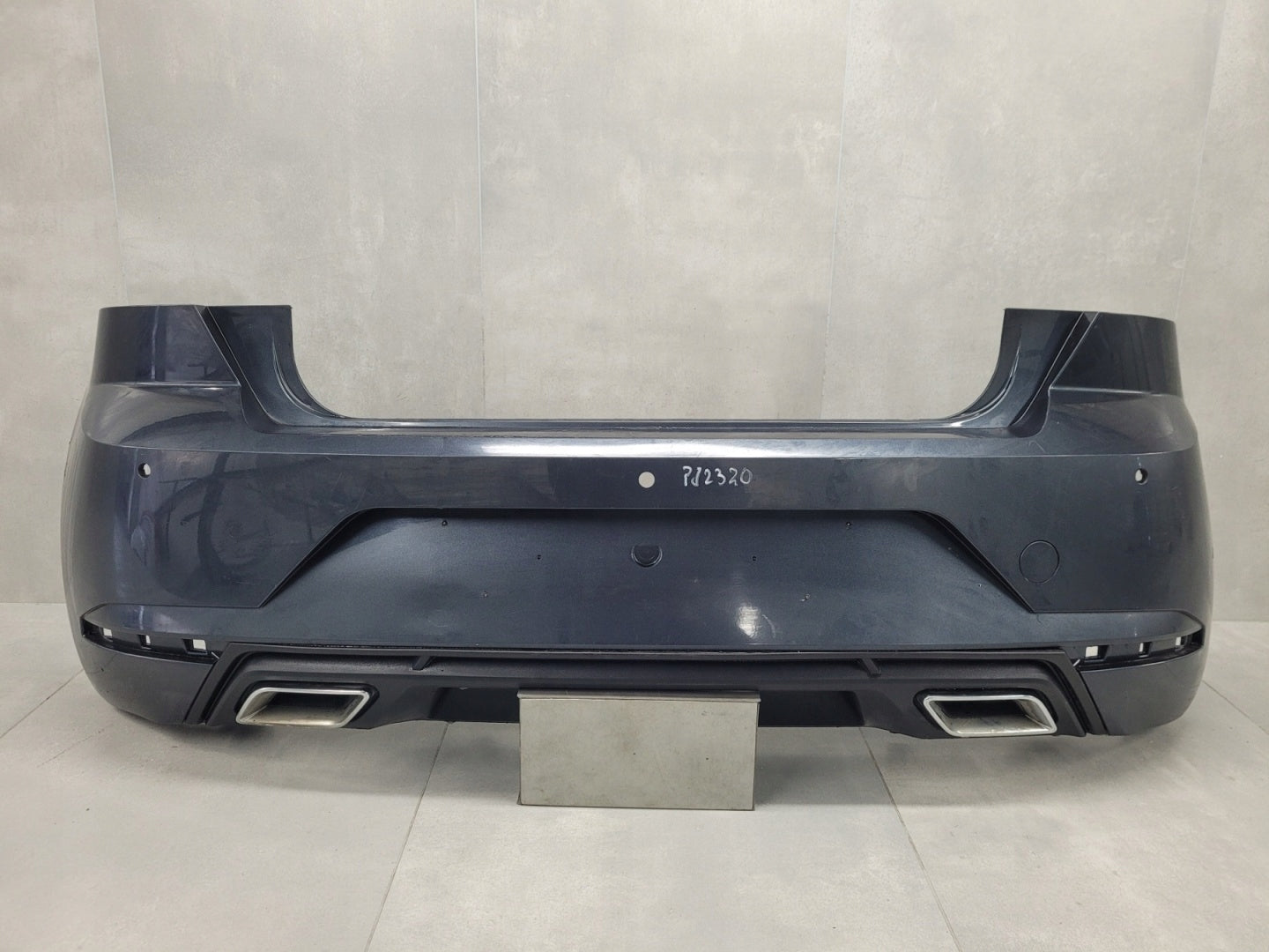 Rear bumper for Seat Ibiza 5 V 6F0 FR 17-