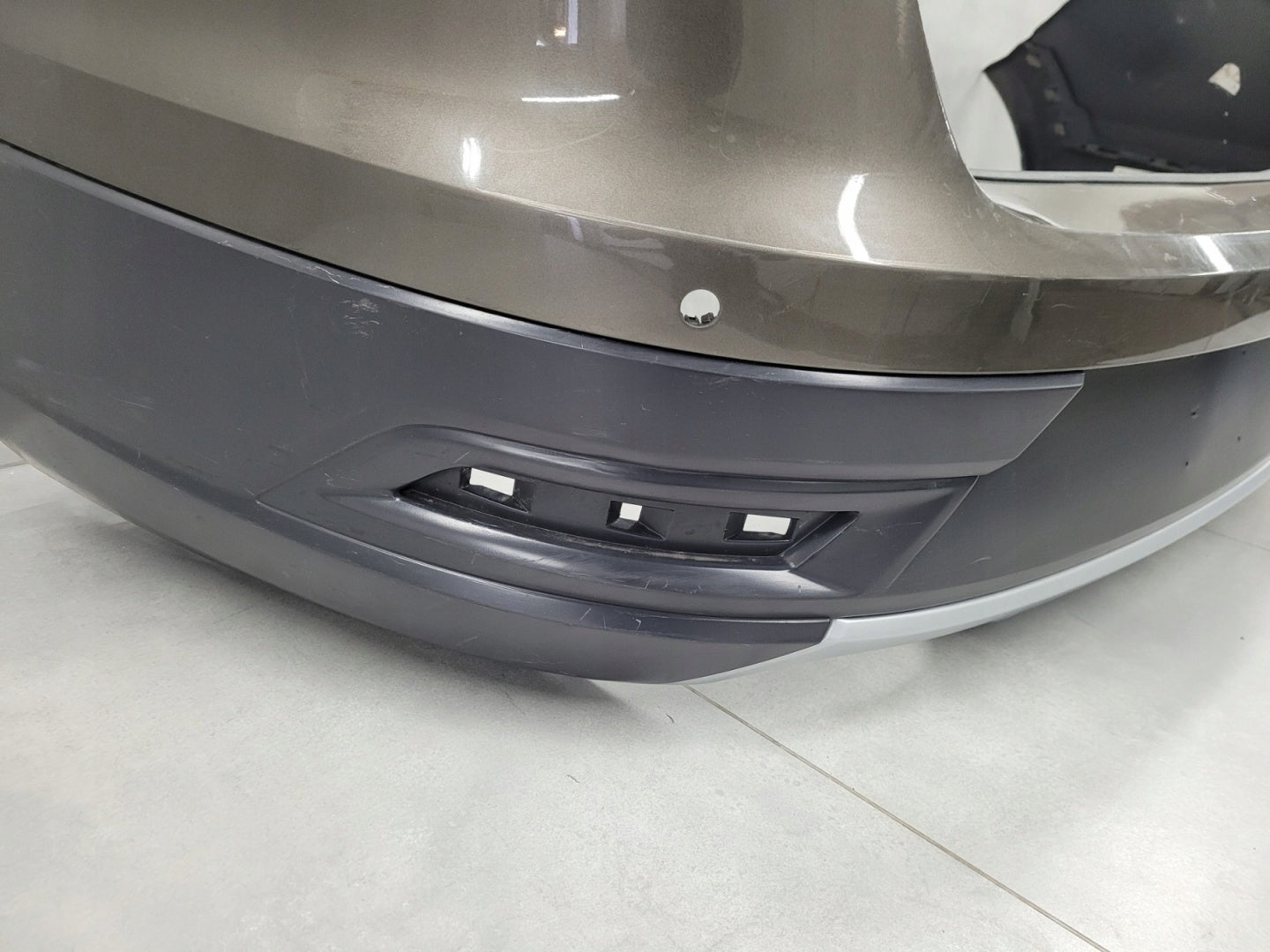 Rear bumper for Seat Leon 3 III 5F9 X-PERIENCE 14-16