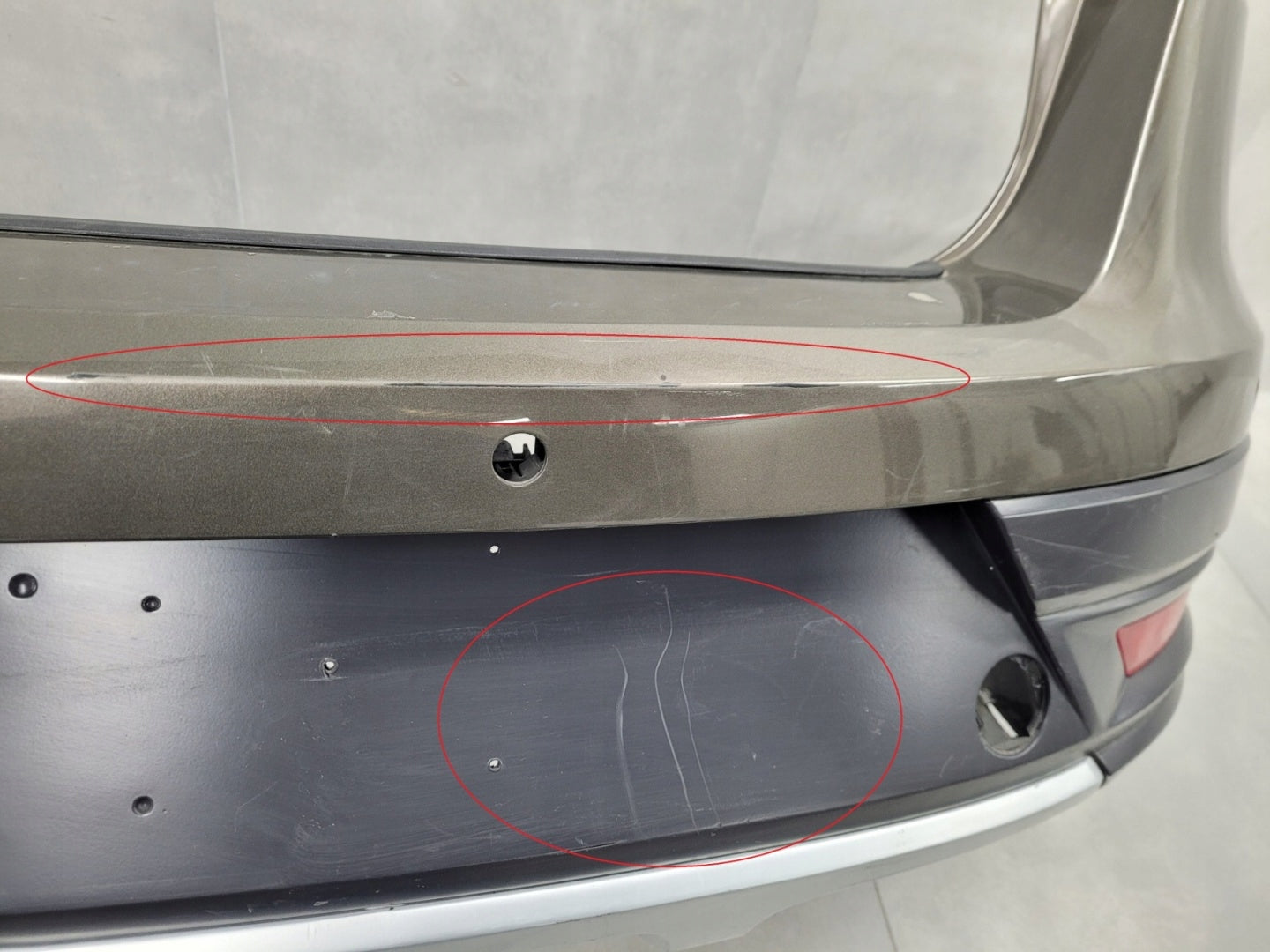 Rear bumper for Seat Leon 3 III 5F9 X-PERIENCE 14-16