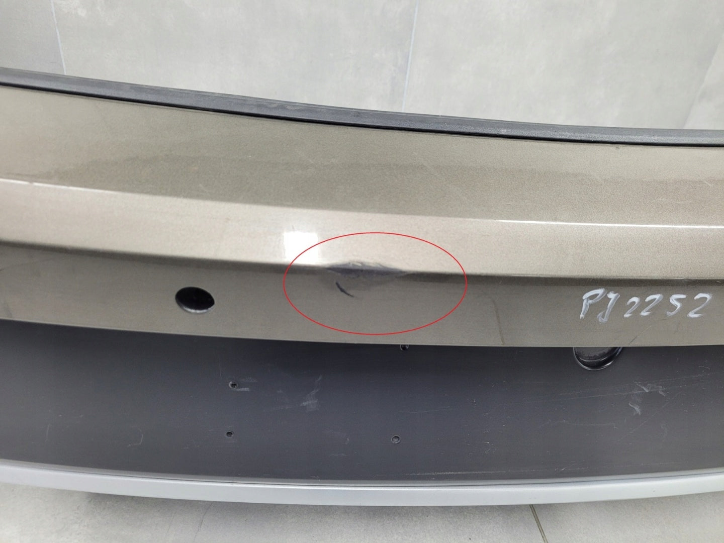 Rear bumper for Seat Leon 3 III 5F9 X-PERIENCE 14-16