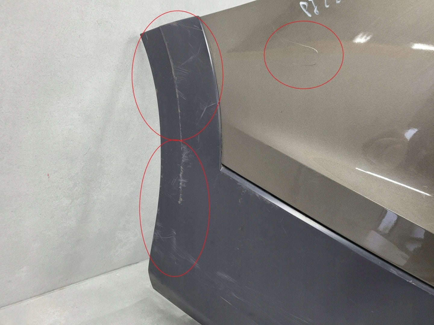 Rear bumper for Seat Leon 3 III 5F9 X-PERIENCE 14-16