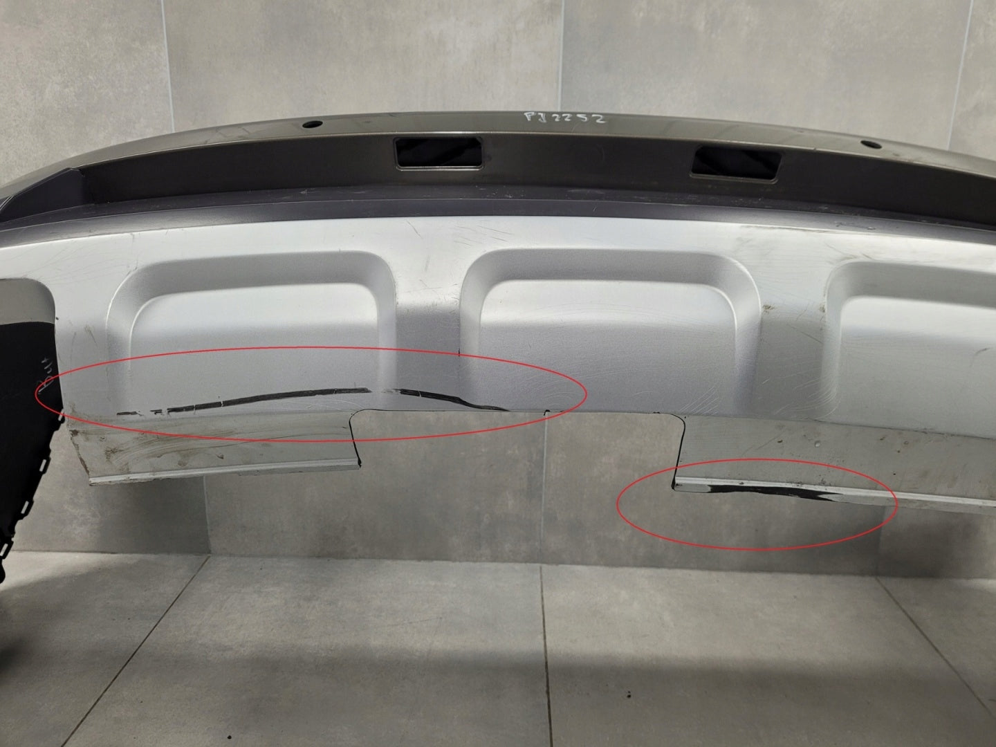 Rear bumper for Seat Leon 3 III 5F9 X-PERIENCE 14-16