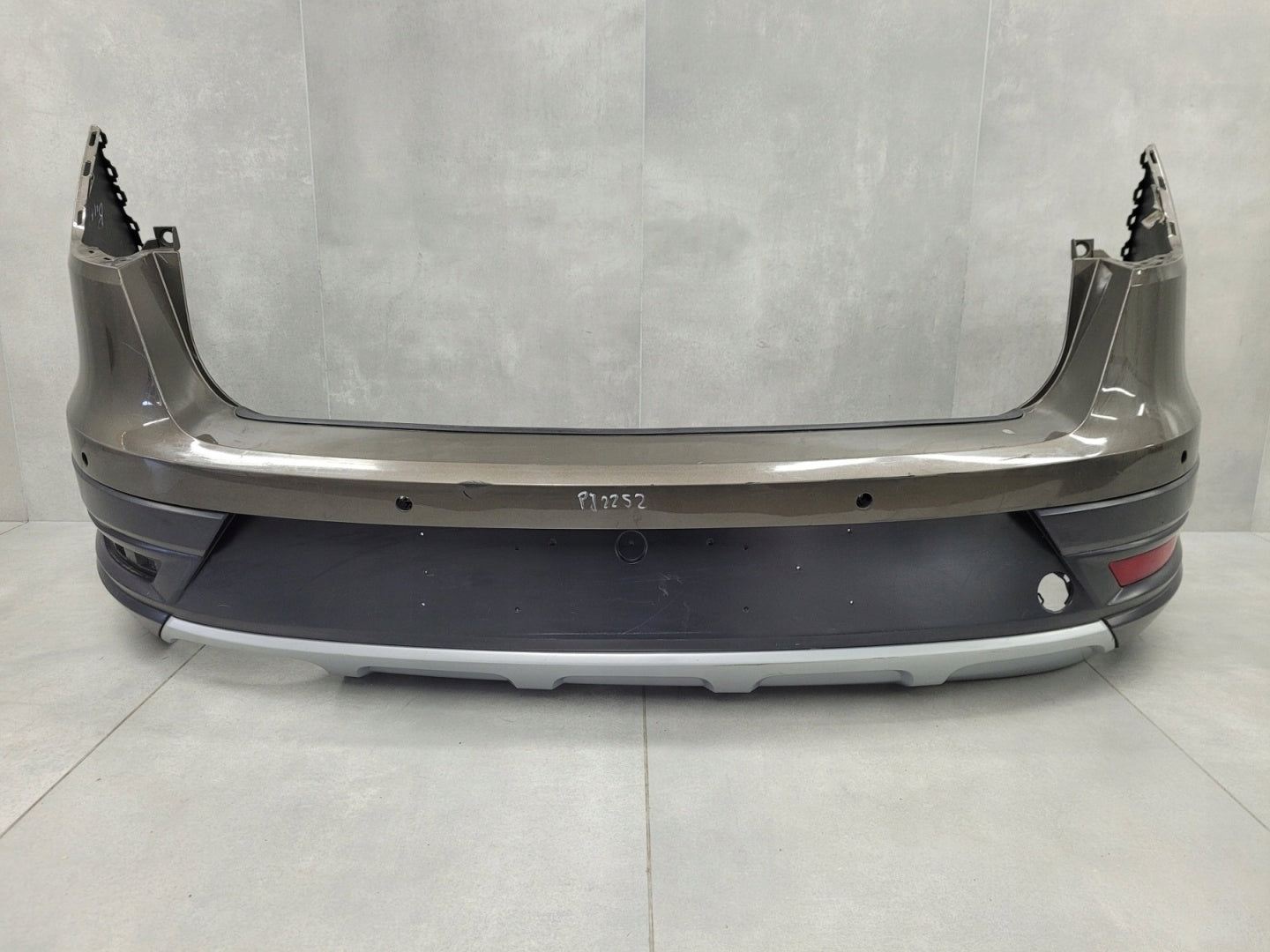 Rear bumper for Seat Leon 3 III 5F9 X-PERIENCE 14-16