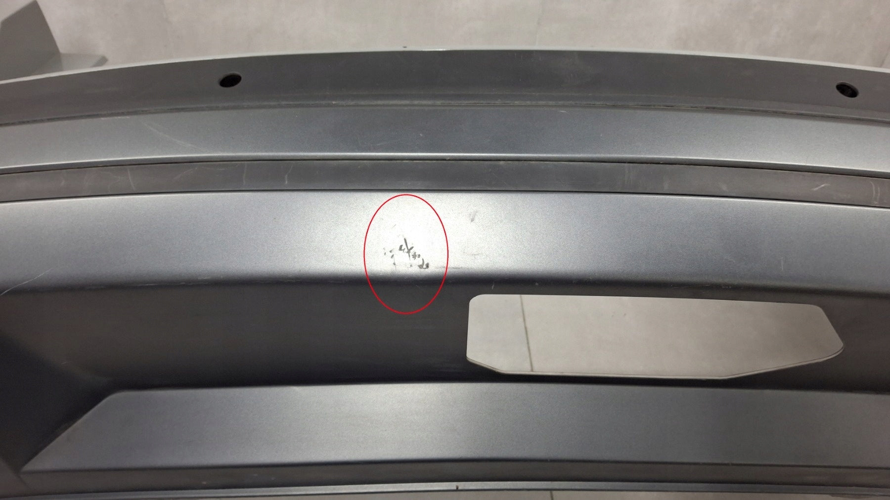 Rear Bumper Skoda Enyaq iV 5LG 21-25