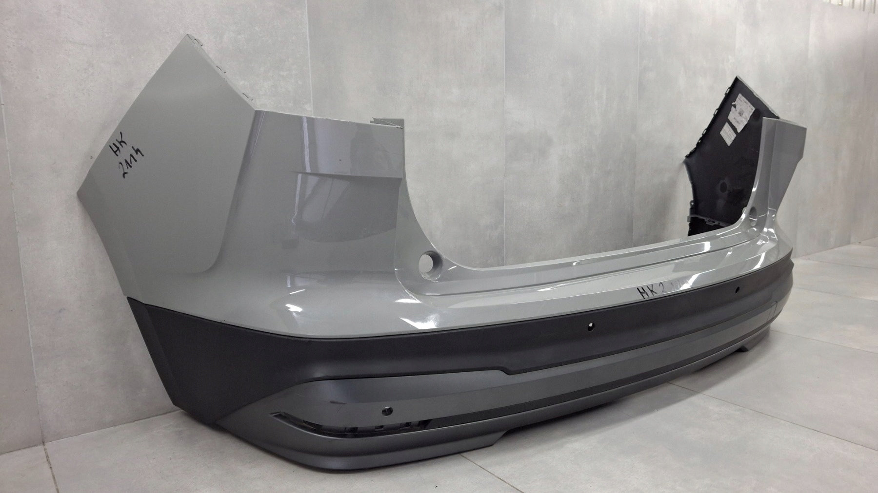 Rear Bumper Skoda Enyaq iV 5LG 21-25