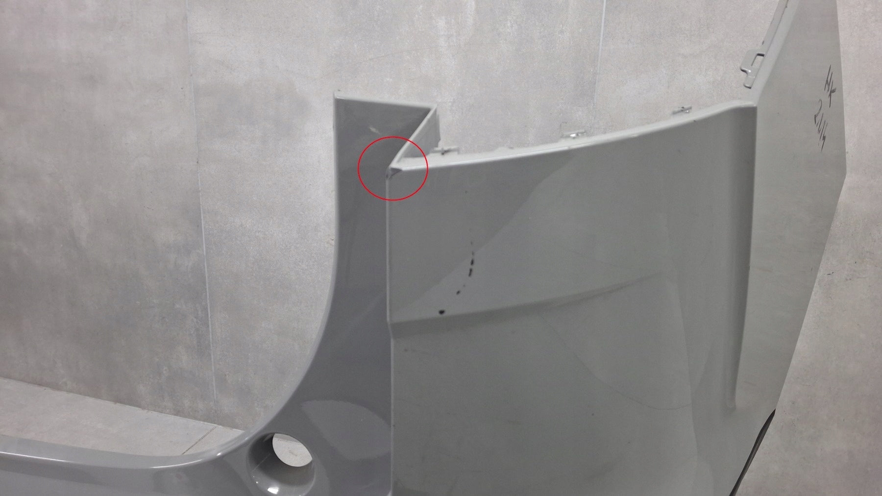 Rear Bumper Skoda Enyaq iV 5LG 21-25