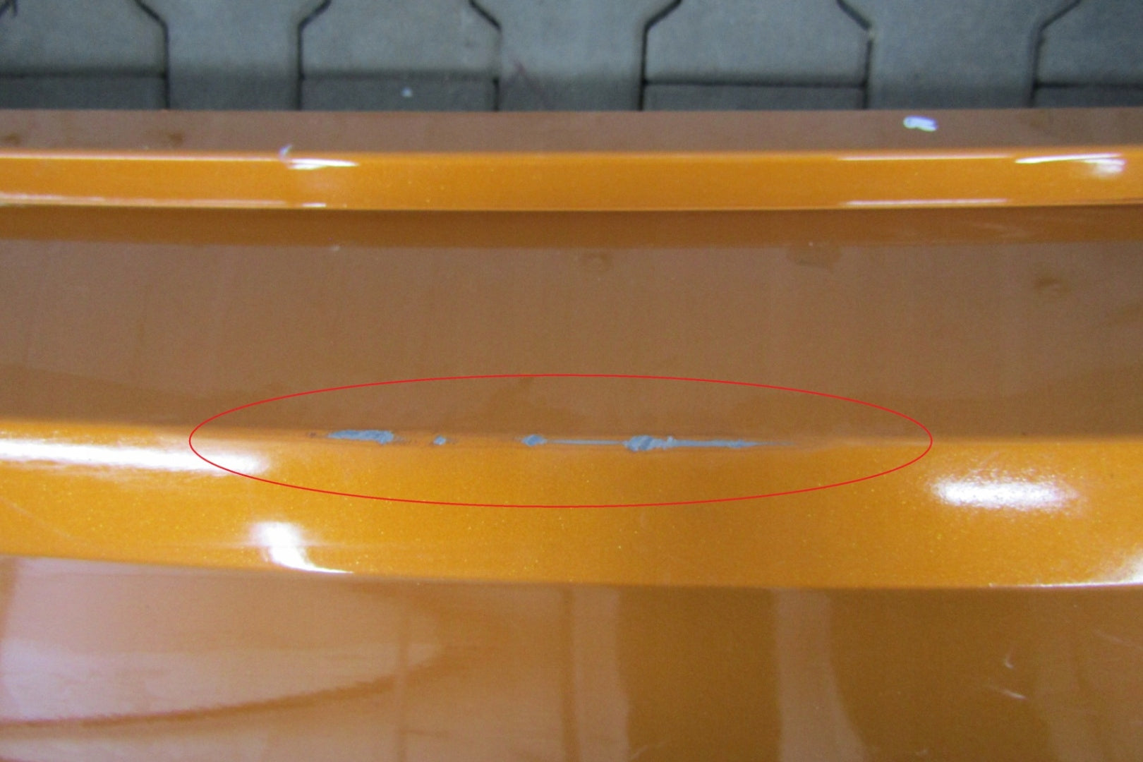 Rear Bumper Skoda Fabia 4 IV 6VE HB MONTE CARLO 21-