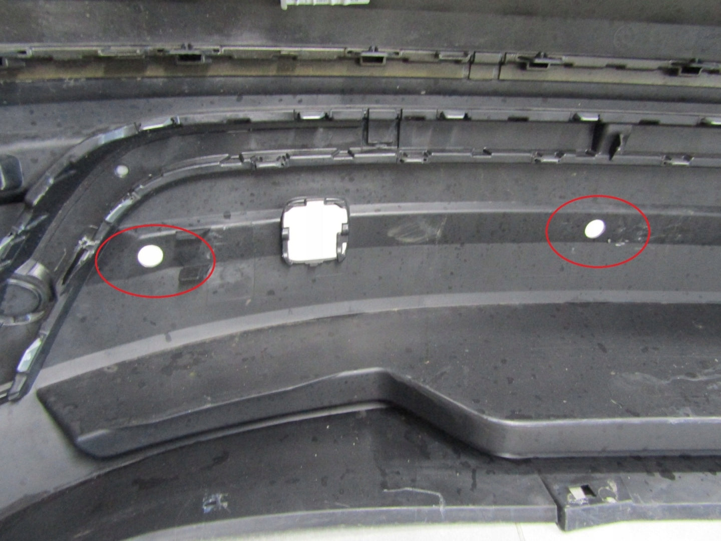 Rear Bumper Skoda KODIAQ 57H 2 II 23-