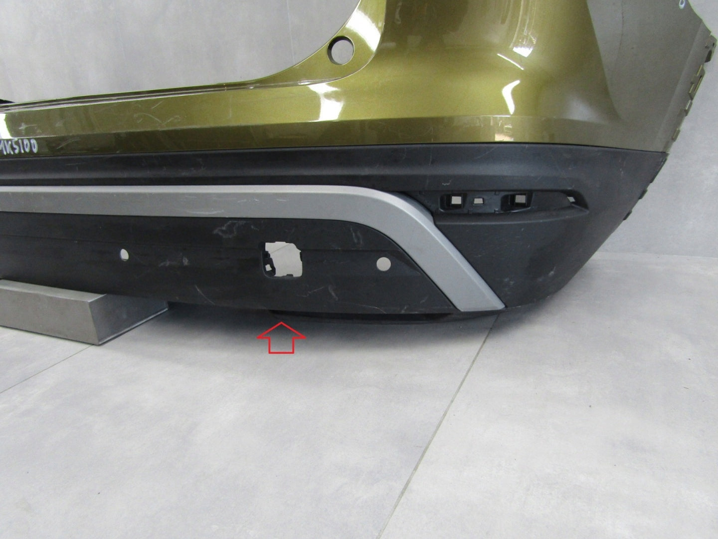 Rear Bumper Skoda KODIAQ 57H 2 II 23-