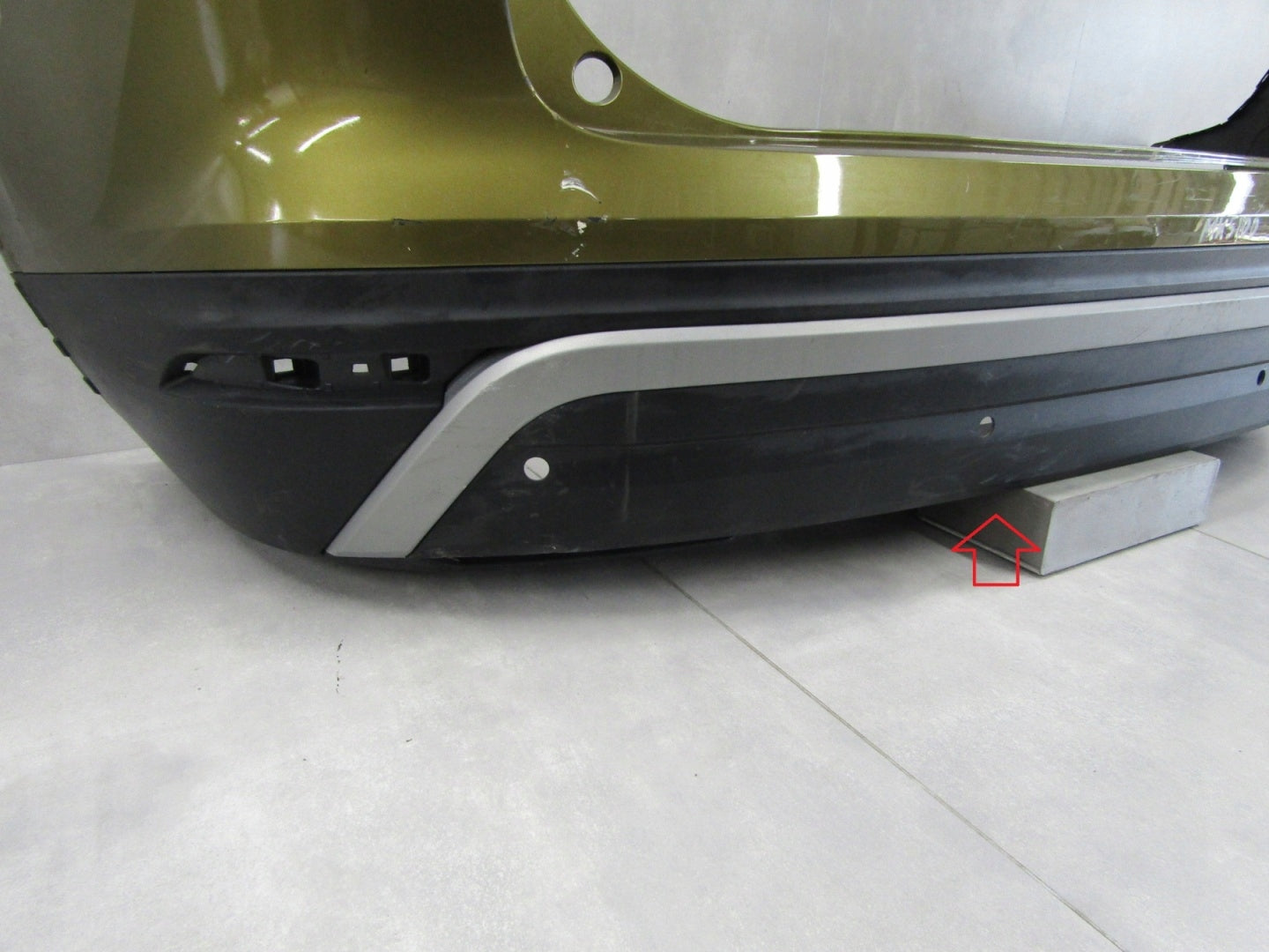 Rear Bumper Skoda KODIAQ 57H 2 II 23-