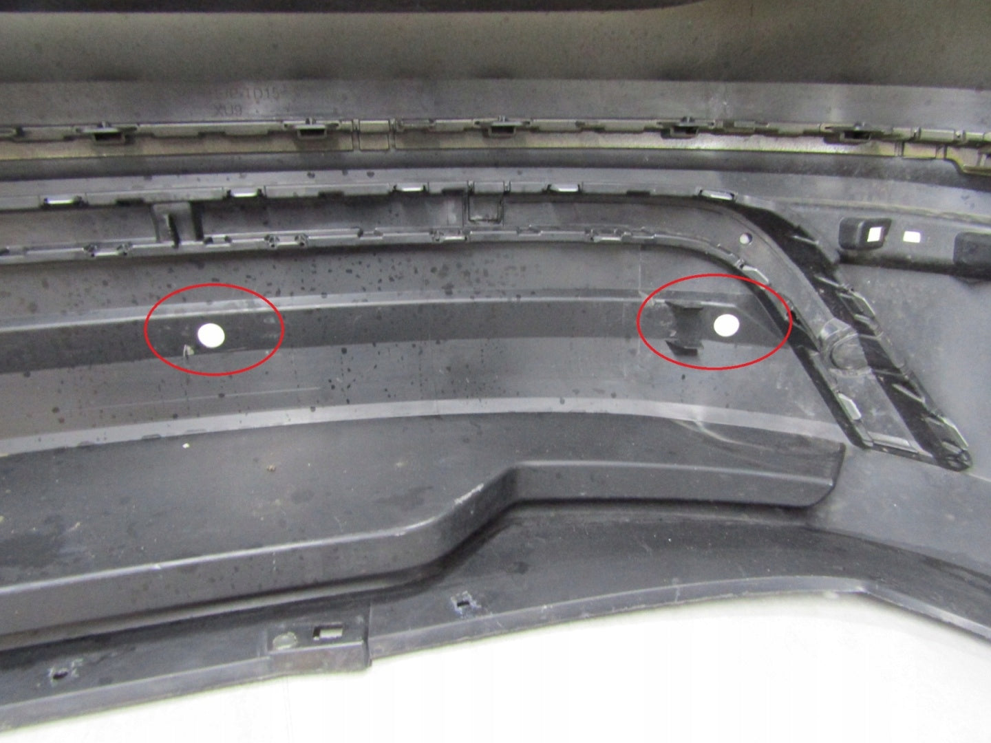 Rear Bumper Skoda KODIAQ 57H 2 II 23-