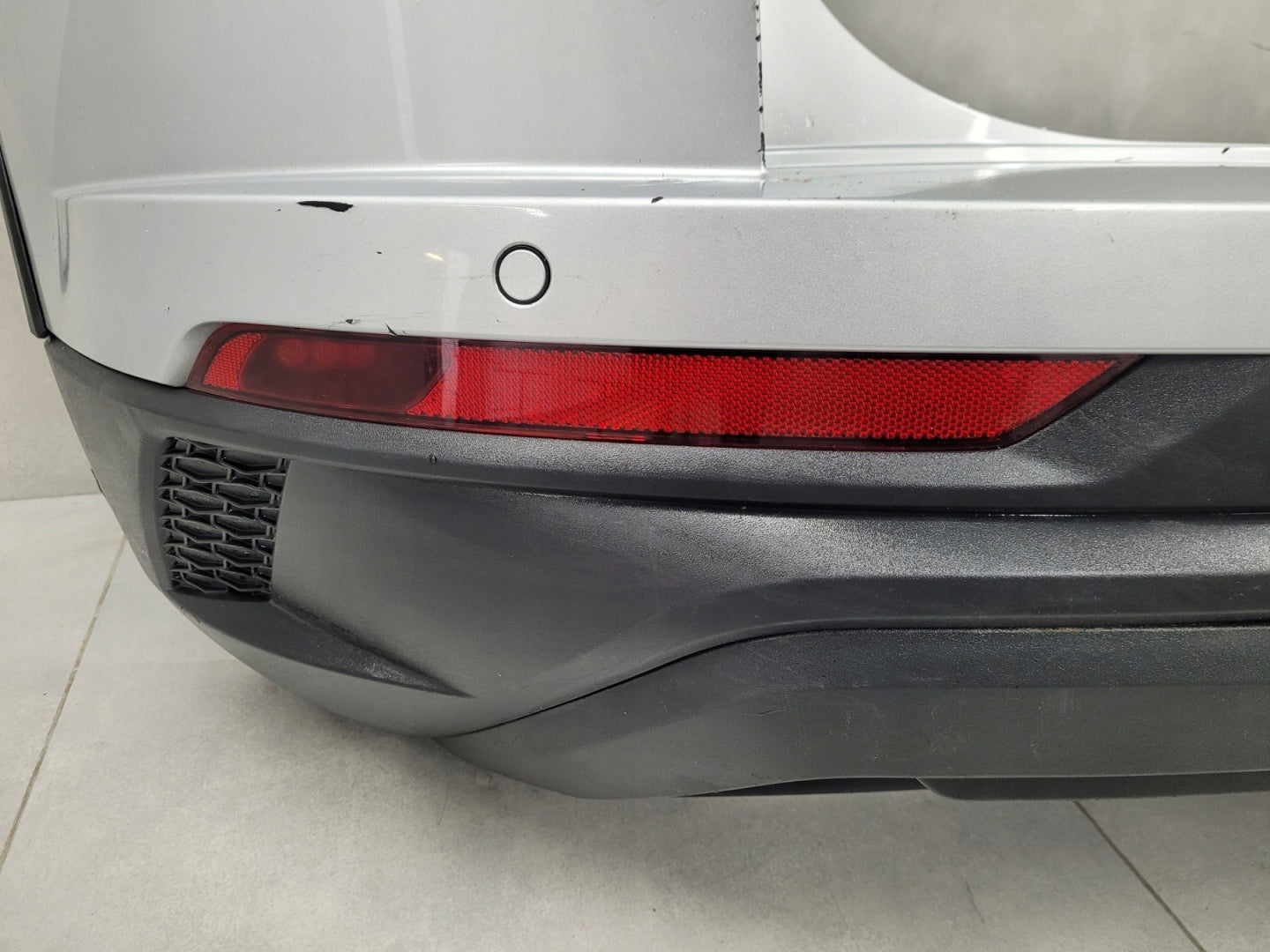 Skoda Karoq Rear Bumper 57A Facelift 21- (4 PDC + Wiring Harness)