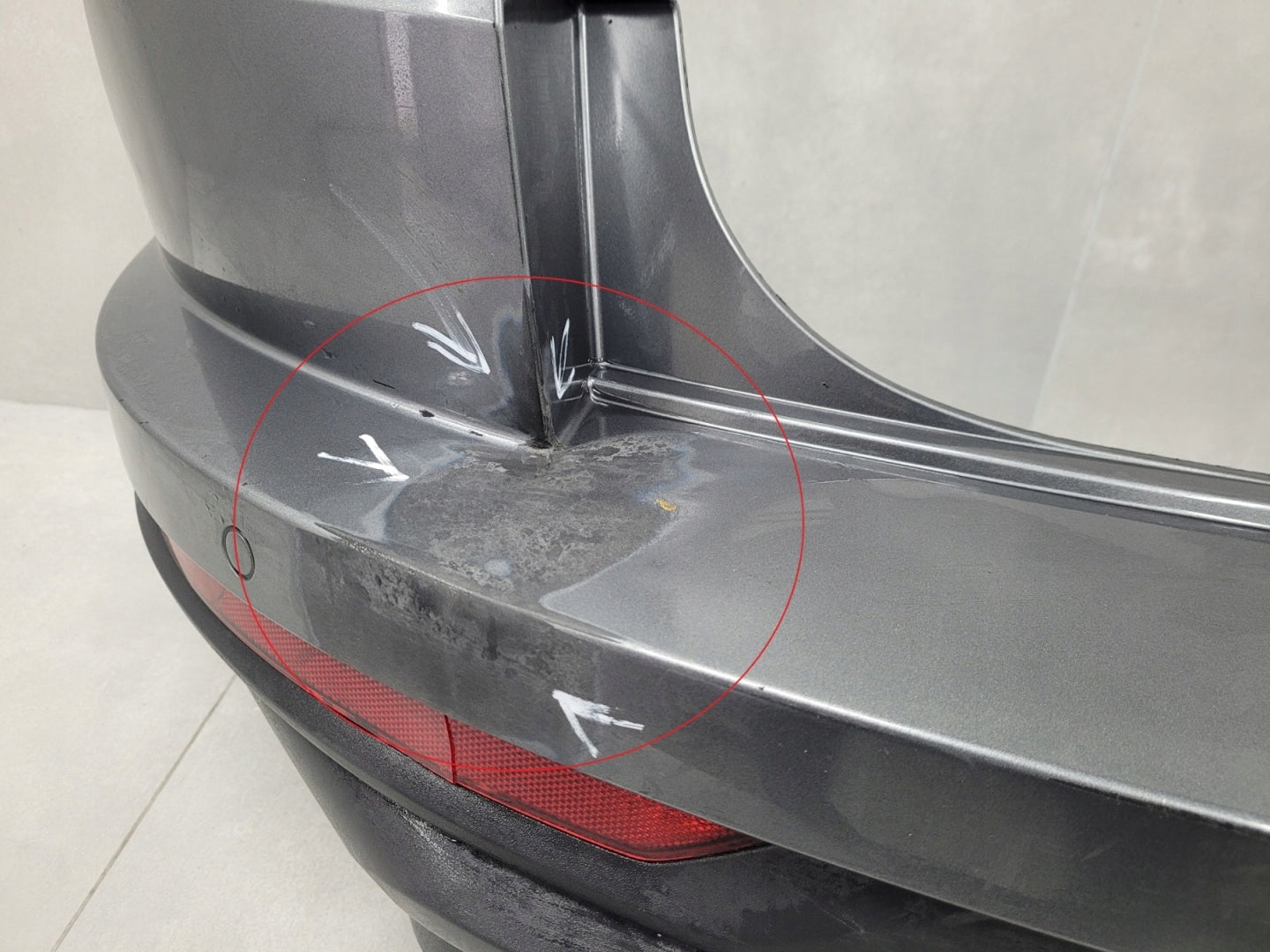 Rear Bumper Skoda Karoq 57A Lift 21- (6 PDC + Harness)