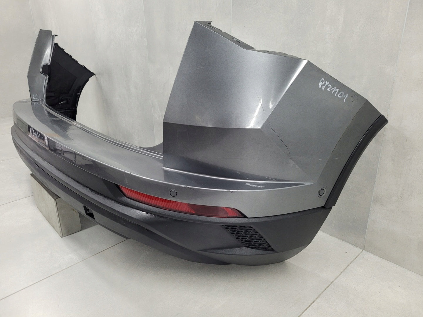 Rear Bumper Skoda Karoq 57A Lift 21- (6 PDC + Harness)