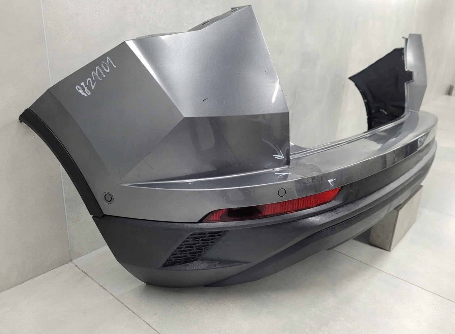 Rear Bumper Skoda Karoq 57A Lift 21- (6 PDC + Harness)