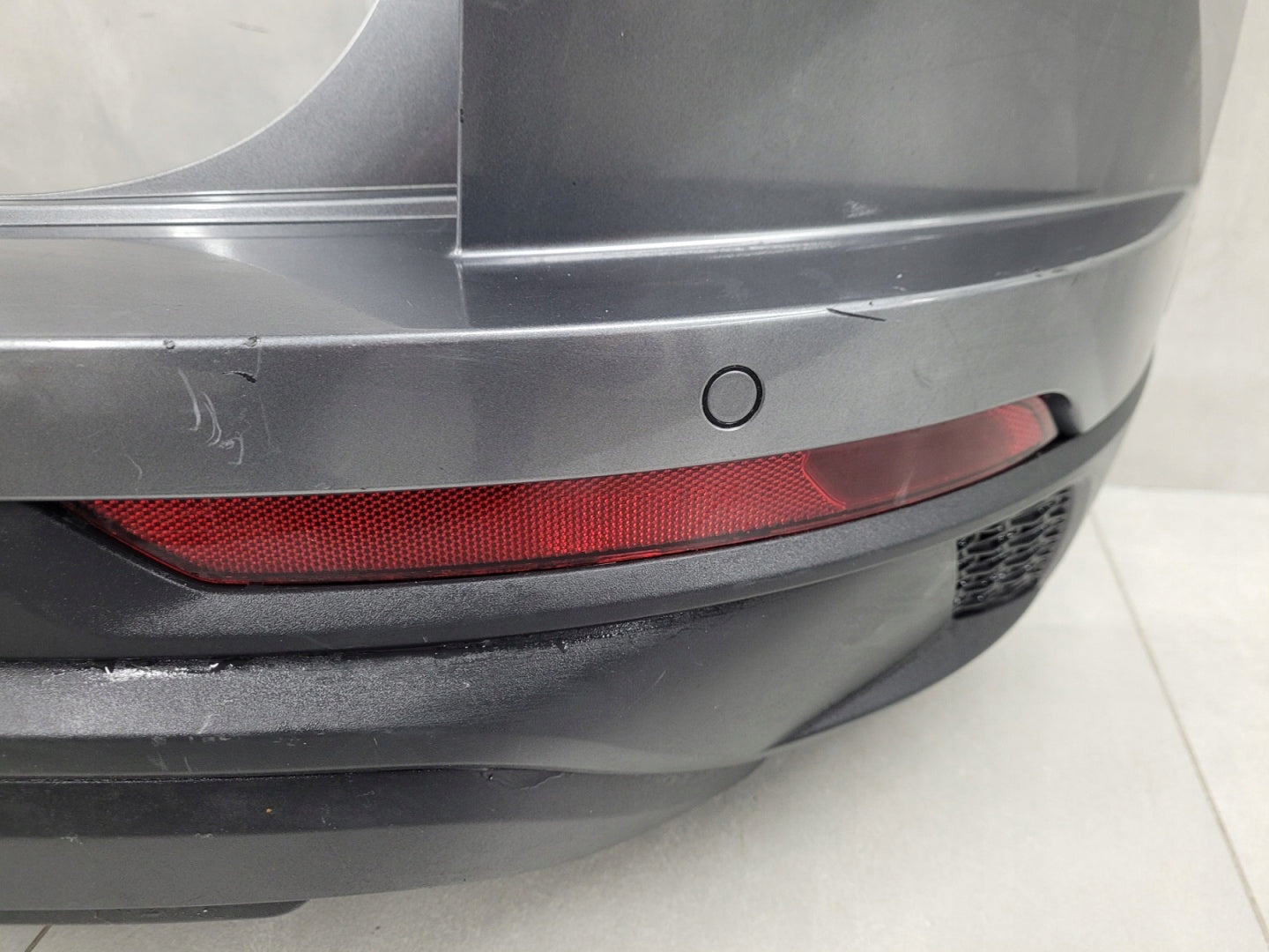 Rear Bumper Skoda Karoq 57A Lift 21- (6 PDC + Harness)