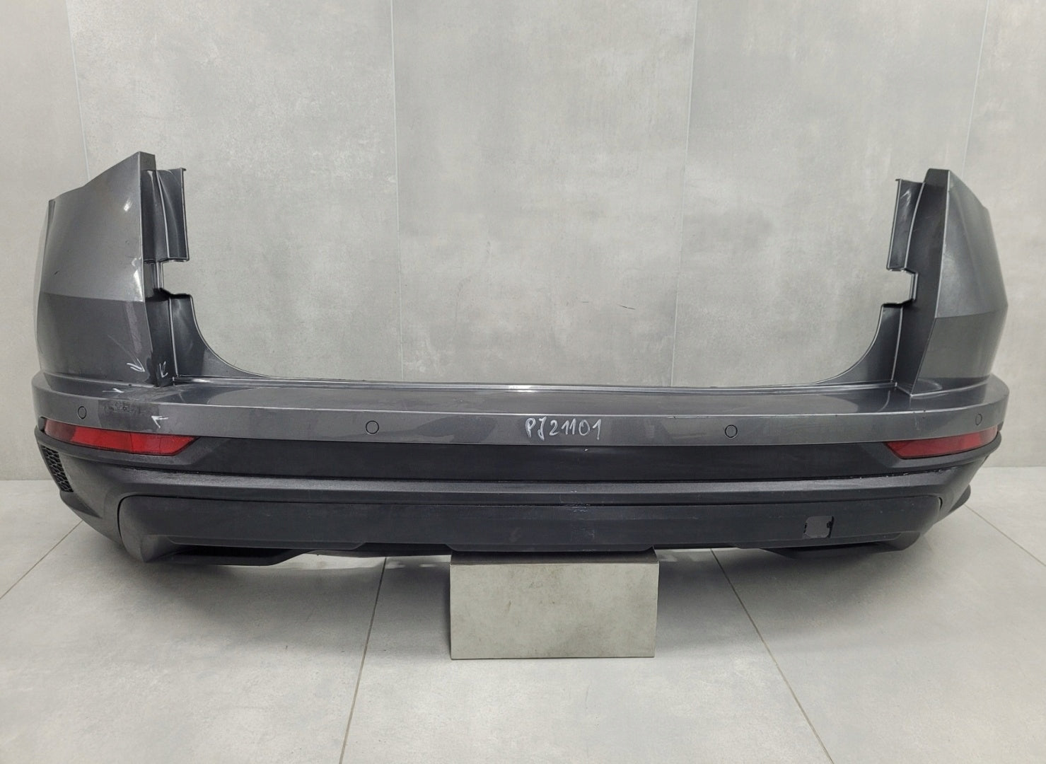 Rear Bumper Skoda Karoq 57A Lift 21- (6 PDC + Harness)