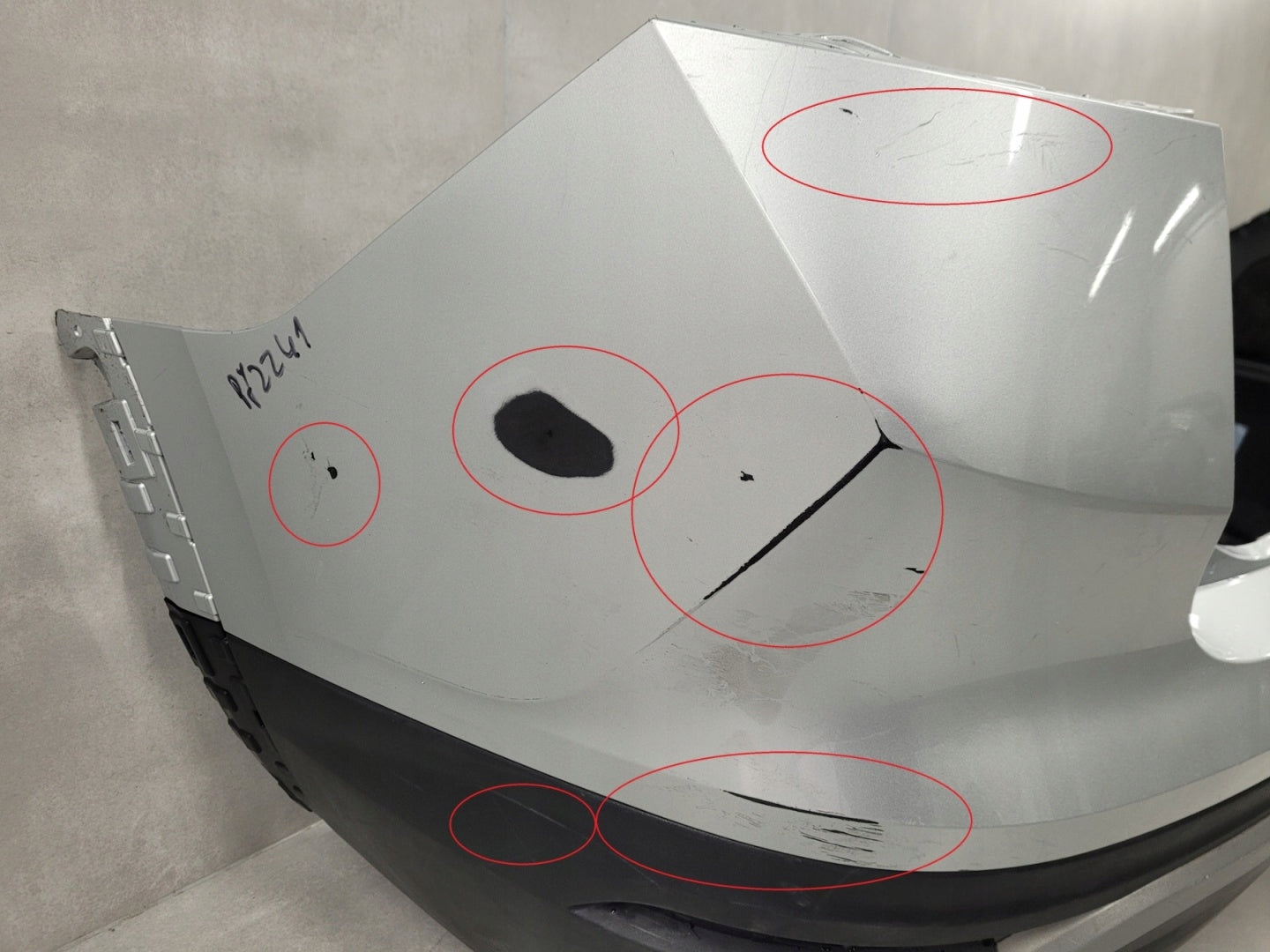 Rear Bumper Skoda Karoq 57H 2 II 23-