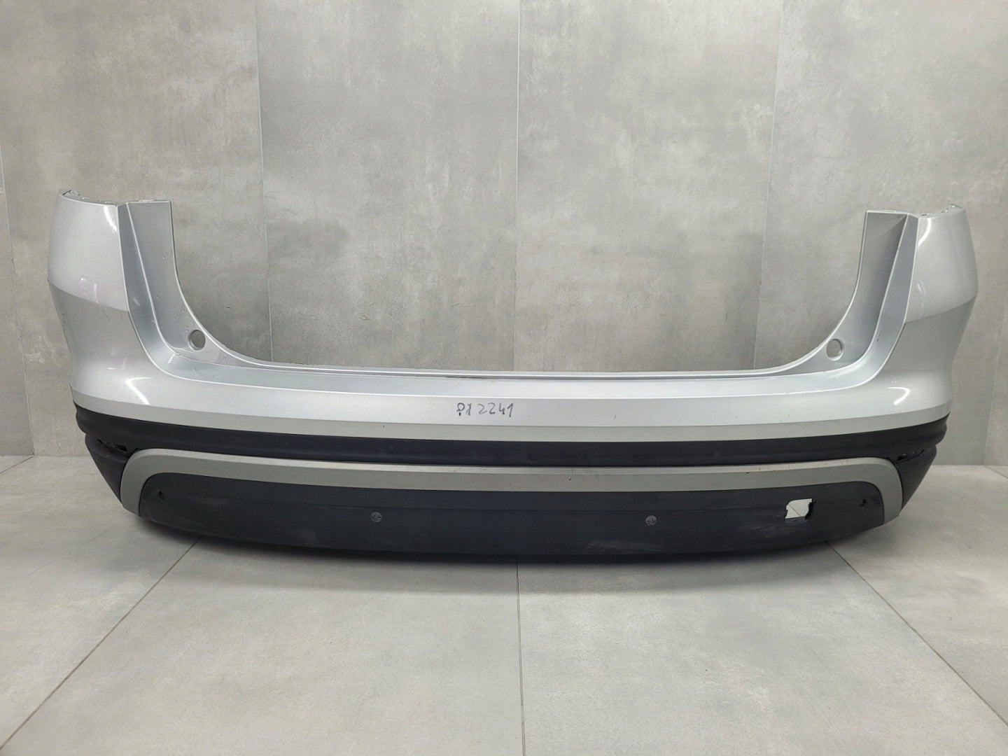 Rear Bumper Skoda Karoq 57H 2 II 23-