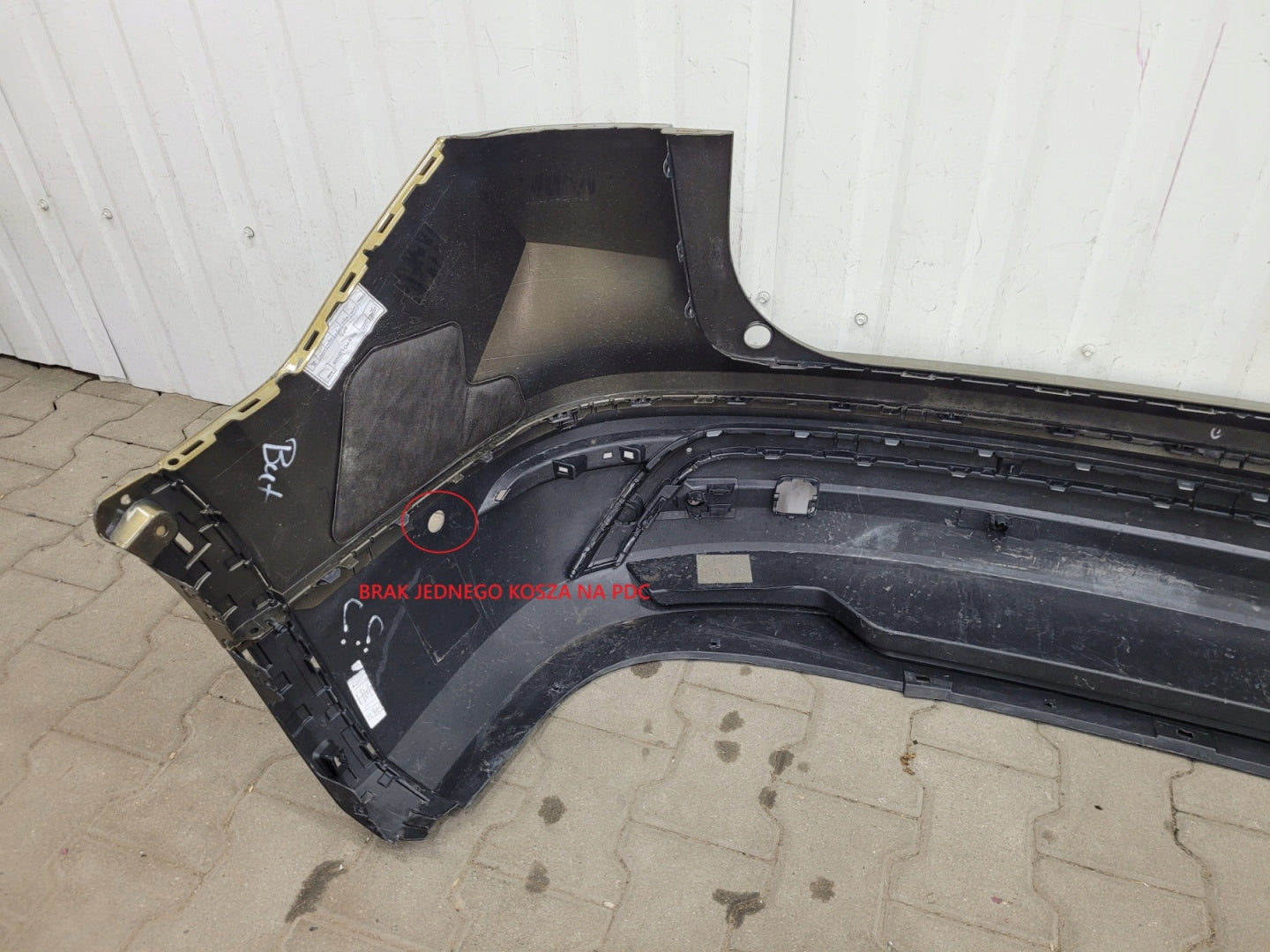 Rear Bumper Skoda KODIAQ 57H 2 II 23-
