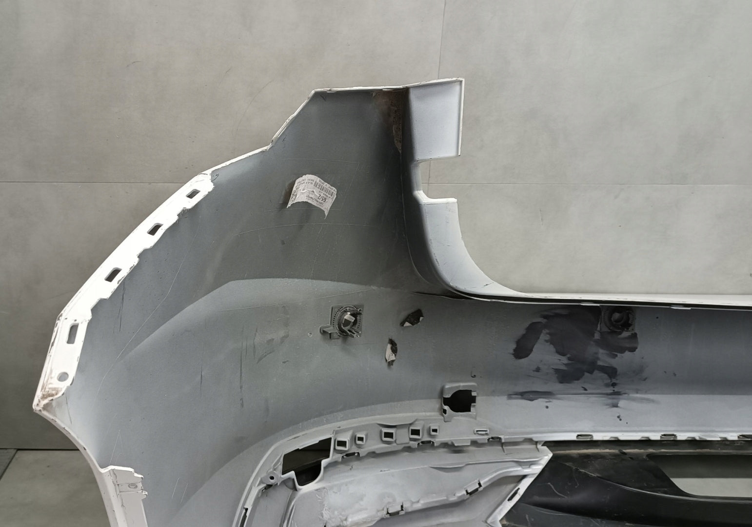 Rear Bumper for Skoda Scala 657 Hatchback 2023-