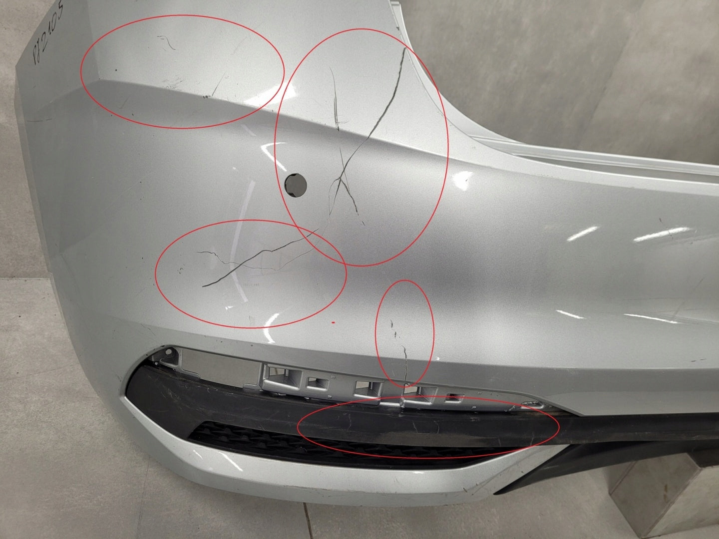 Rear Bumper for Skoda Scala 657 Hatchback 2023-