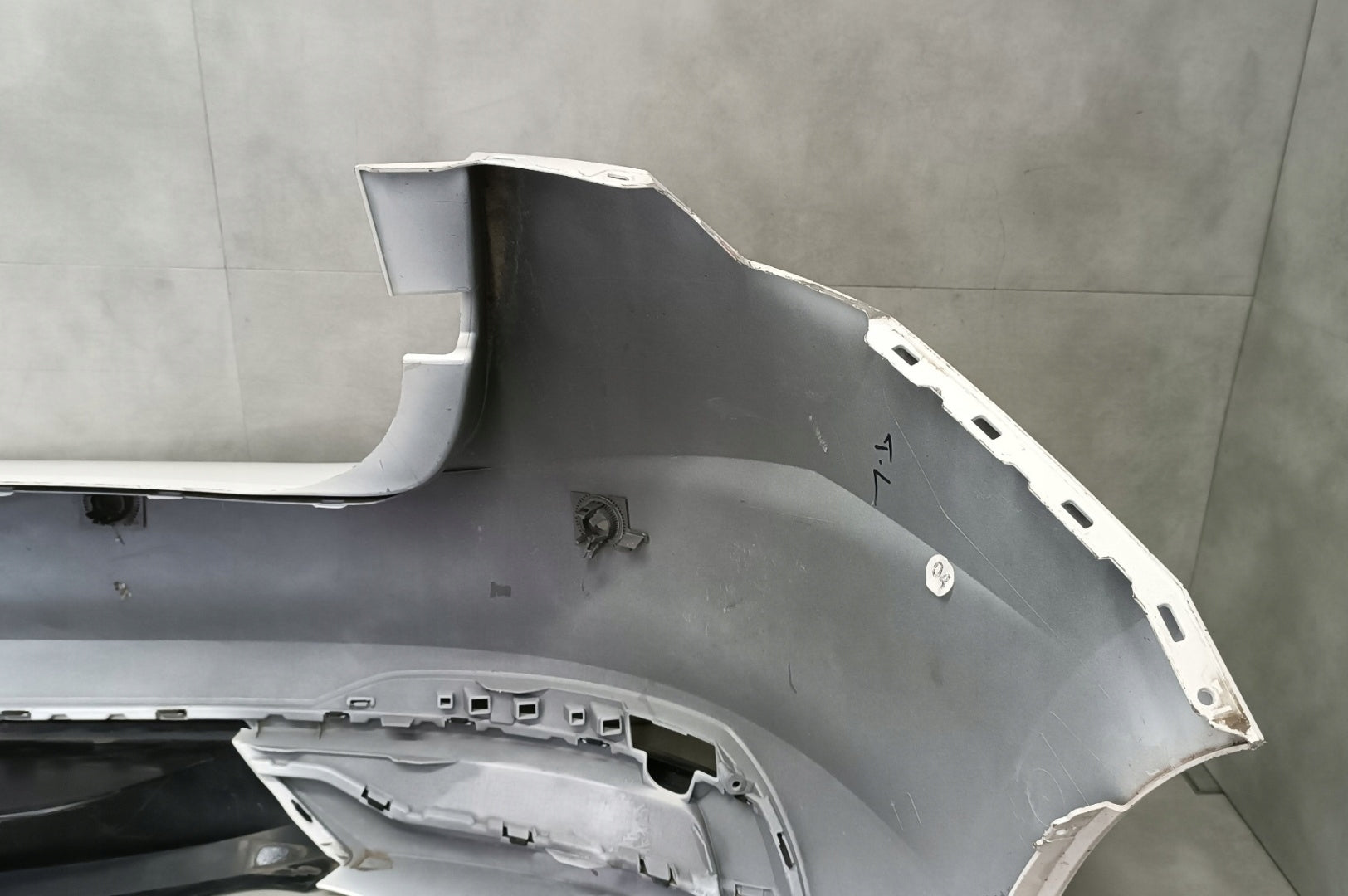 Rear Bumper for Skoda Scala 657 Hatchback 2023-