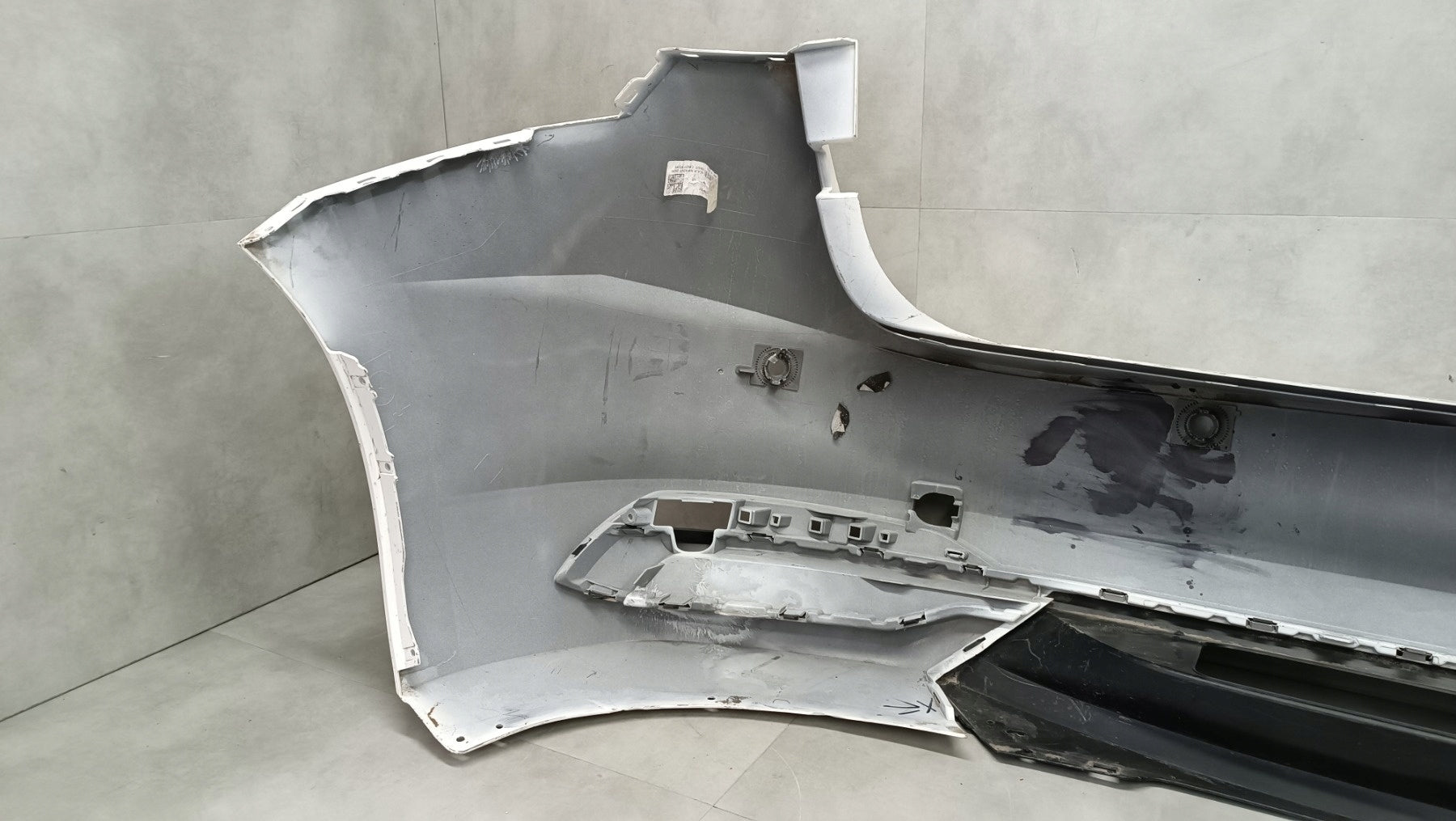 Rear Bumper for Skoda Scala 657 Hatchback 2023-