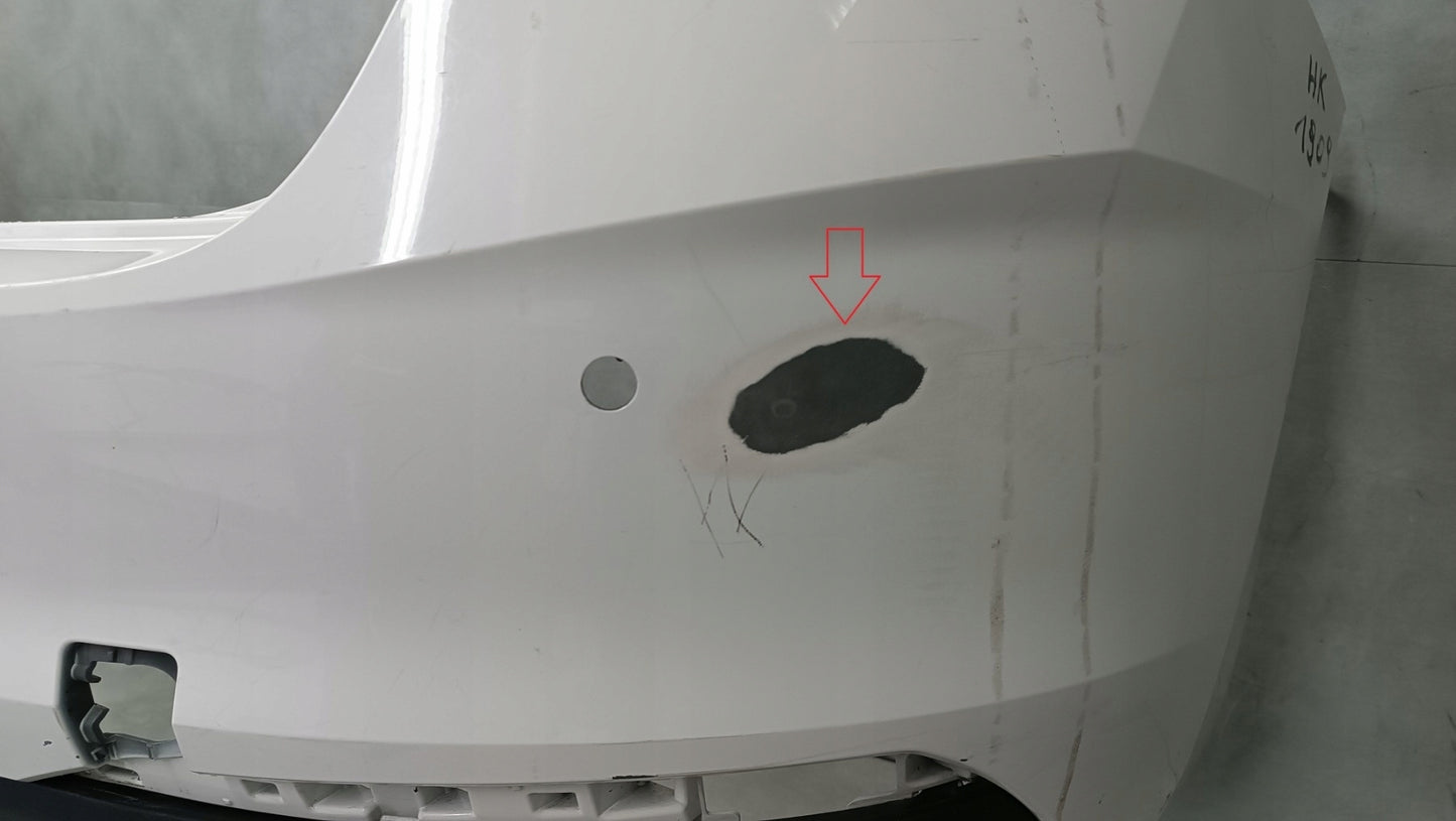 Rear Bumper for Skoda Scala 657 Hatchback 2023-