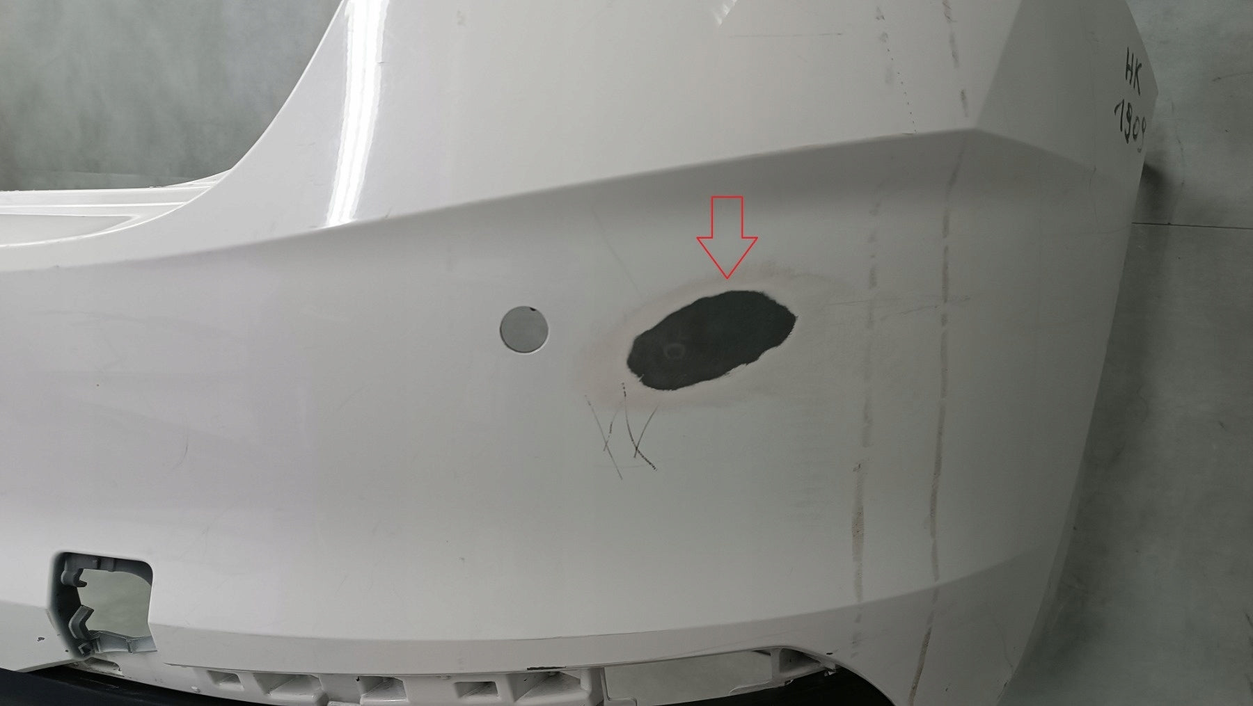 Rear Bumper for Skoda Scala 657 Hatchback 2023-