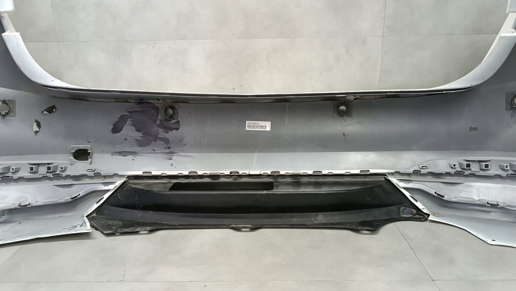 Rear Bumper for Skoda Scala 657 Hatchback 2023-